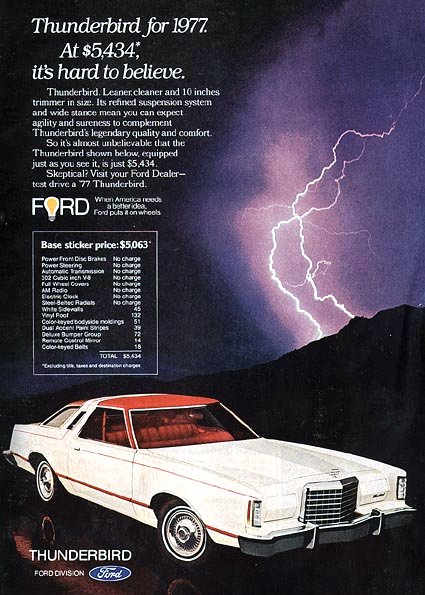 1977 Ford Thunderbird 2